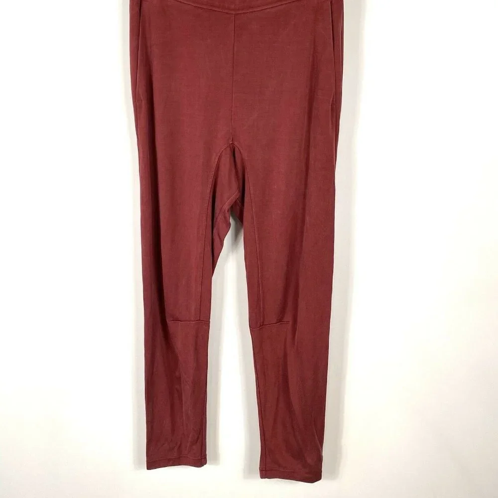 lululemon lab Rappu Jogger High Waist Zesty‎ Auburn Cupro Full Length